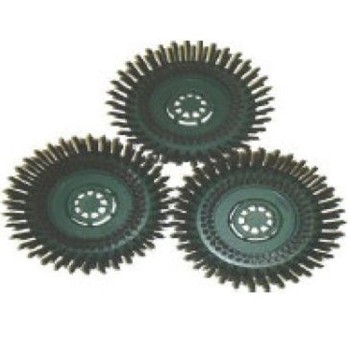 SPAZZOLE SETOLA LARGA CONF. 3PZ COMPATIBILE FOLLETTO PL510 - PL511 - PL512
