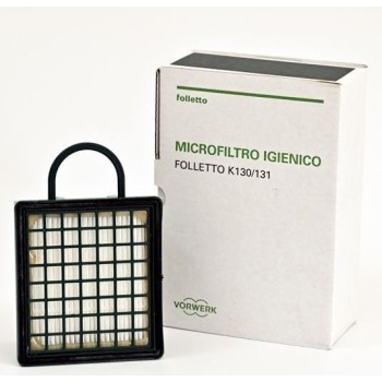 MICROFILTRO IGIENICO K130 - K131 RICAMBIO ORIGINALE FOLLETTO