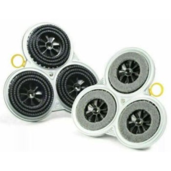 MODULO PANDA  ( FELTRO+SETOLE ) ORIGINALE FOLLETTO PL515