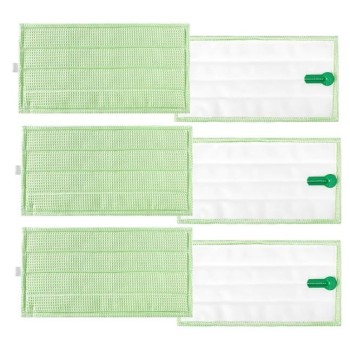 CONF. 3 PANNI LAVAPAVIMENTI TIPO SOFT COMPATIBILE PER PULILAVA SP600 SP600S IN SCATOLA FILTERPLUS 2