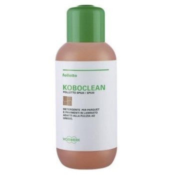 KOBOCLEAN DETERGENTE PARQUET PULILAVA SP520 - SP530 - SP600 - SP7 FLACONE 500 ML ORIGINALE FOLLETTO