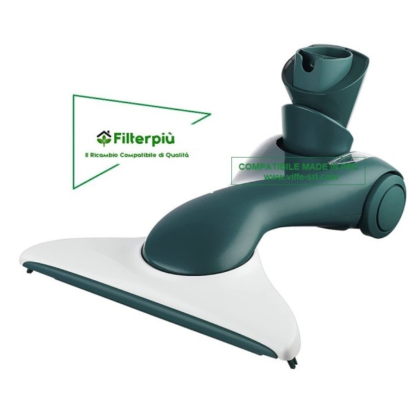 NUOVA SPAZZOLA COMPLETA FILTERPIU' COMPATIBILE HD40 PER VK140 IN SCATOLA MADE IN PRC