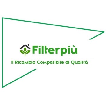 NUOVA SPAZZOLA COMPLETA FILTERPIU' COMPATIBILE HD40 PER VK140 IN SCATOLA MADE IN PRC 2