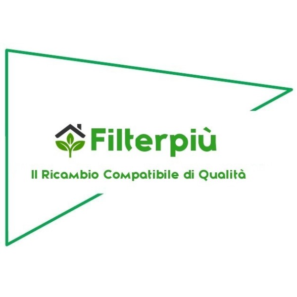 NUOVA SPAZZOLA COMPLETA FILTERPIU' COMPATIBILE HD40 PER VK140 IN SCATOLA MADE IN PRC